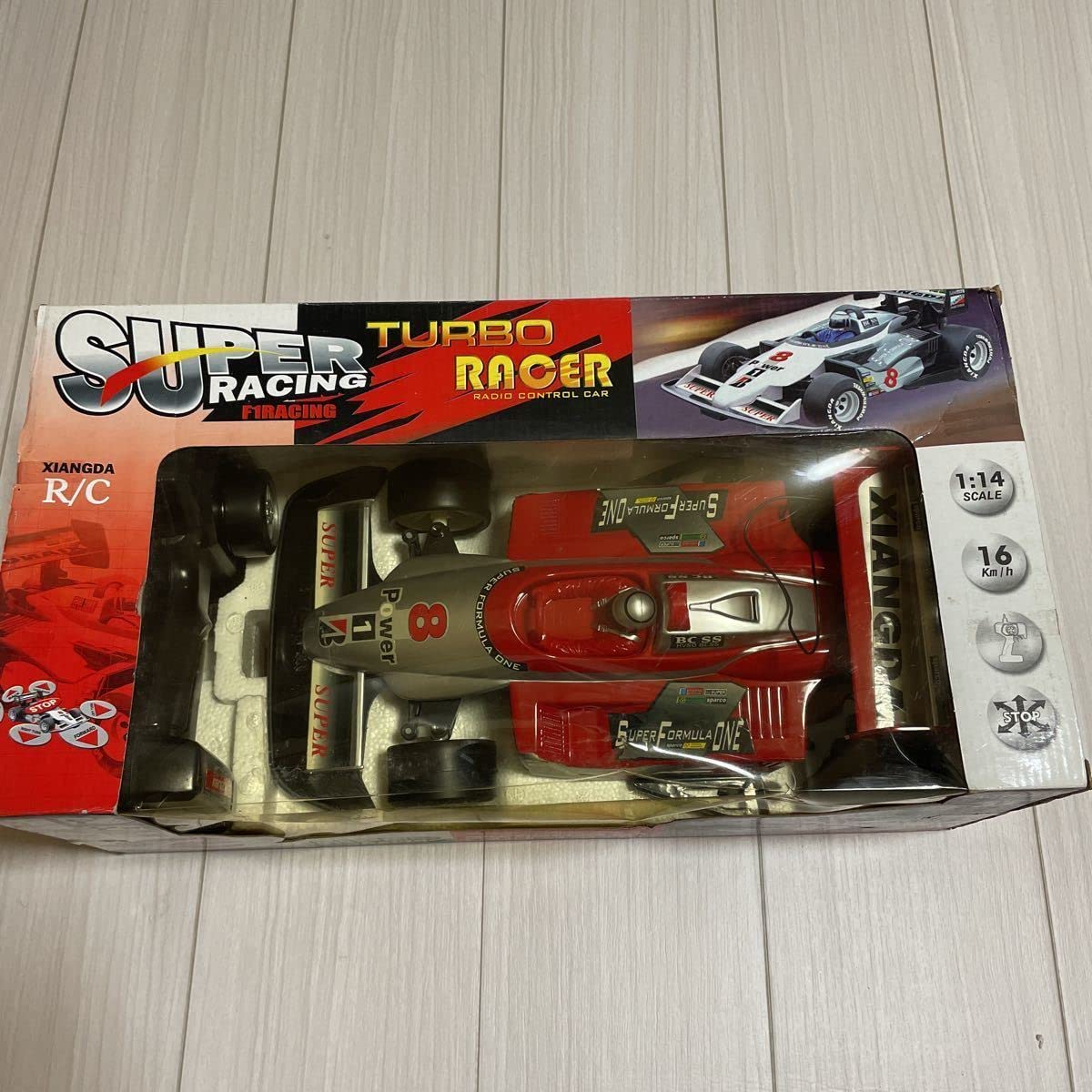 Amazon.co.jp: XIANGDA POWER WHEEL ラジコンカー SUPER RACING SUPER